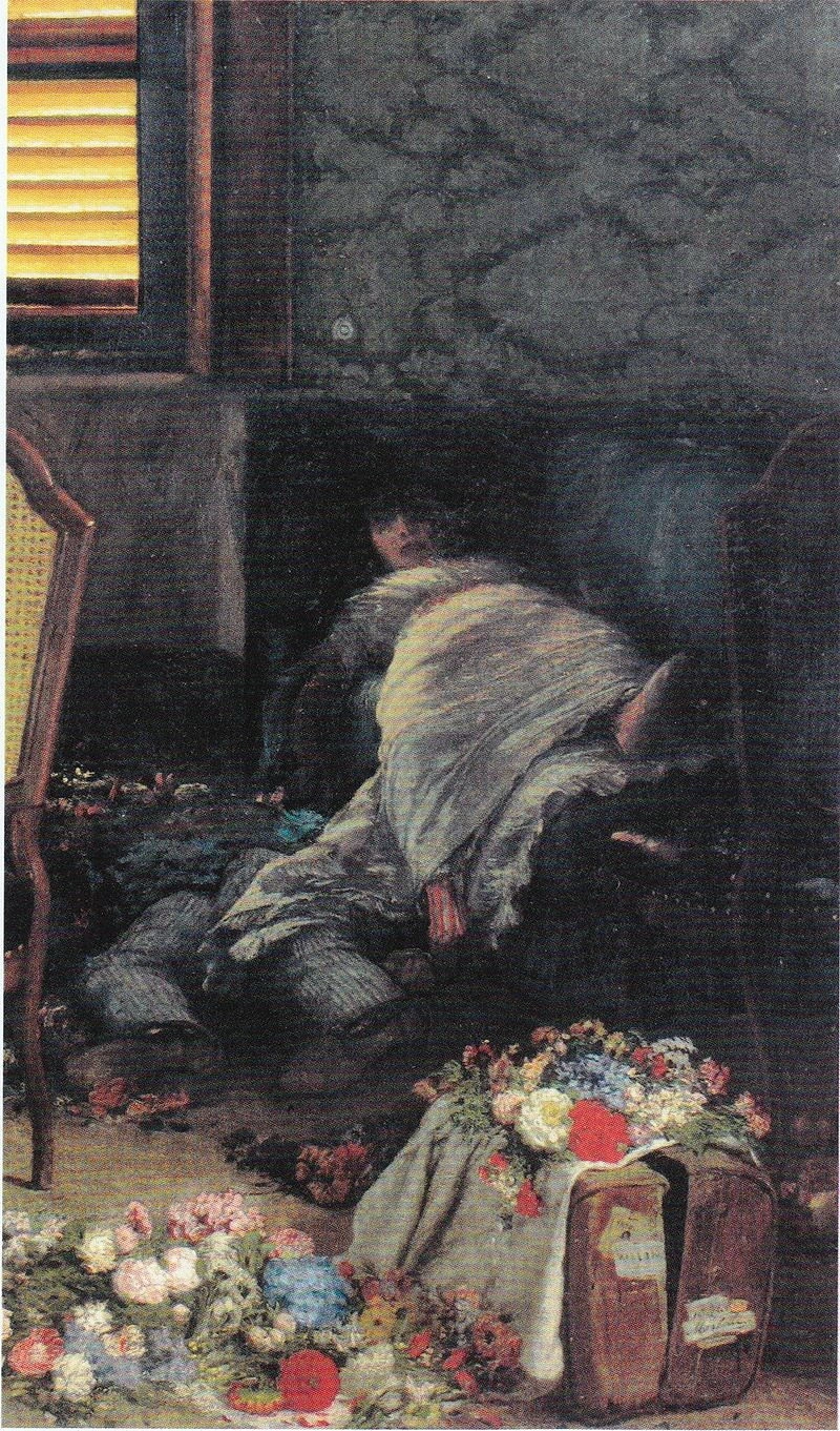 Asfissia, secondoGalleria d'Arte Moderna - Fondazione Guido ed Ettore De Fornari, Torino